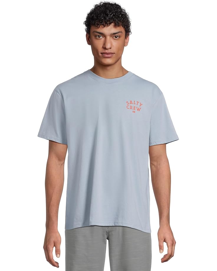 Футболка Salty Crew Ulua Classic Short Sleeve Tee, цвет Blue Fog
Футболка Salty Crew Ulua Classic Short Sleeve Tee, цвет Blue Fog