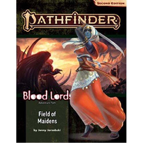 Книга Pathfinder Adventure Path: Field Of Maidens (Blood Lords 3 Of 6) (P2)
Книга Pathfinder Adventure Path: Field Of Maidens (Blood Lords 3 Of 6) (P2)