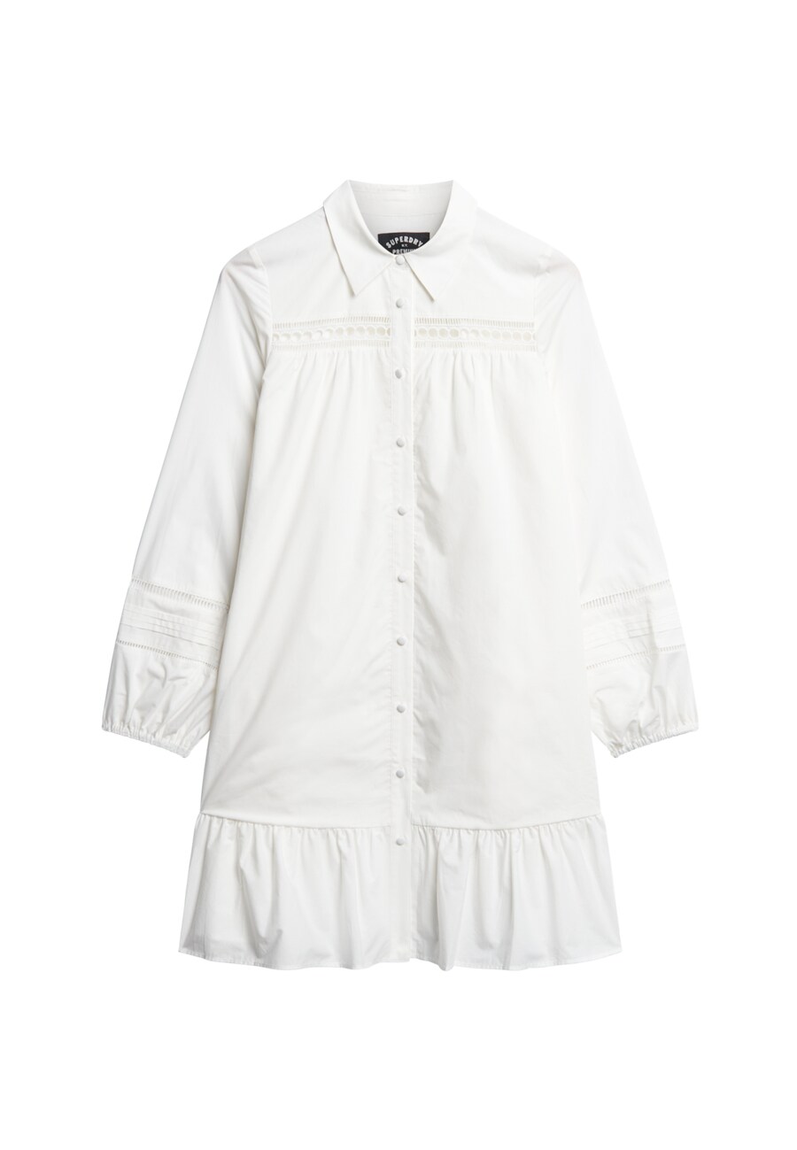 Платье-рубашка Superdry, White
Платье-рубашка Superdry, White