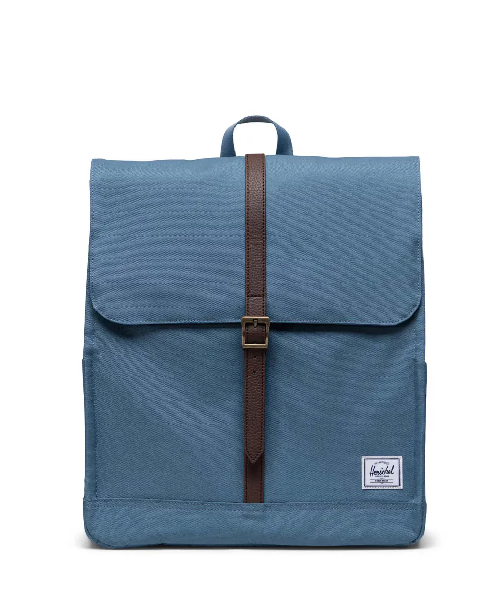 16 л синий экологичный мужской рюкзак с чехлом для ноутбука Herschel
16 л синий экологичный мужской рюкзак с чехлом для ноутбука Herschel