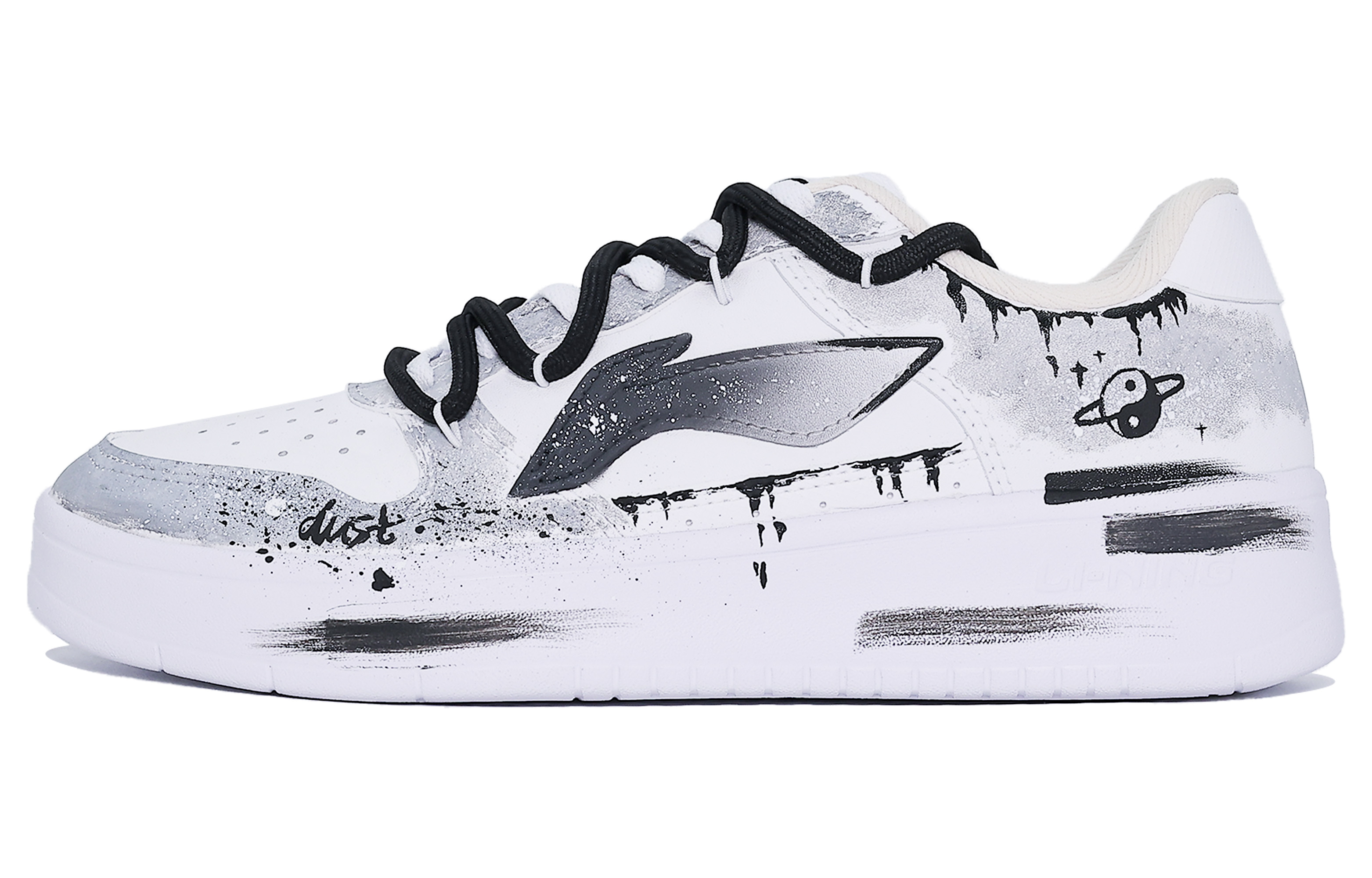 Li-Ning Floating Boat устойчивые к истиранию дышащие нескользящие низкие кроссовки для скейтбординга Unisex черный белый
Li-Ning Floating Boat устойчивые к истиранию дышащие нескользящие низкие кроссовки для скейтбординга Unisex черный белый