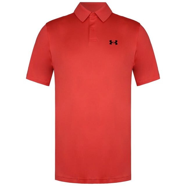 Мужская рубашка-поло T2G персикового цвета Under Armour, красный
Мужская рубашка-поло T2G персикового цвета Under Armour, красный