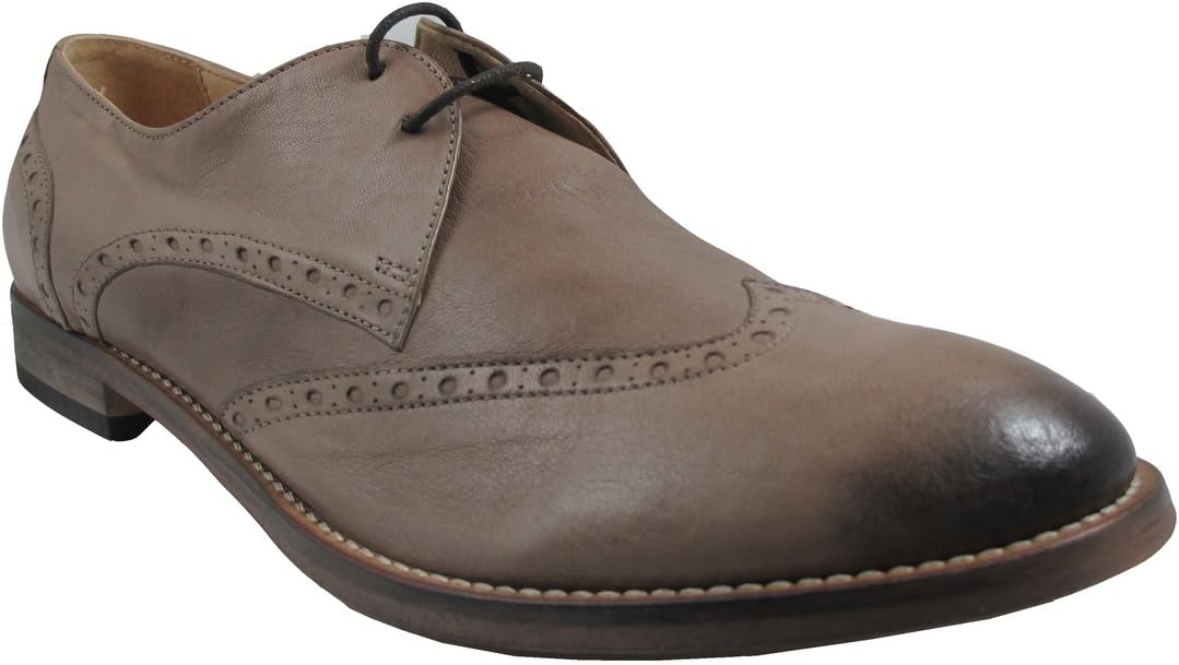 Мужские итальянские туфли на шнуровке DA'VINCI 4128 с крыльями, Taupe
Мужские итальянские туфли на шнуровке DA'VINCI 4128 с крыльями, Taupe