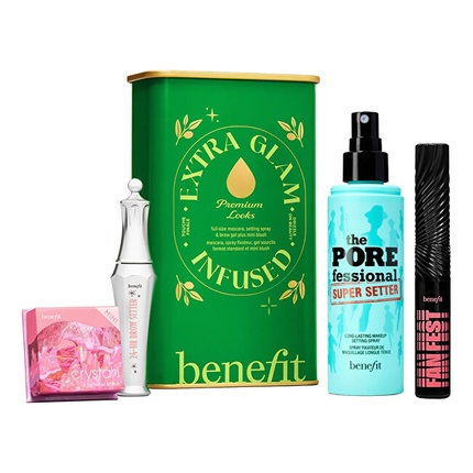 Подарочный набор Benefit Extra Glam Infused
Подарочный набор Benefit Extra Glam Infused