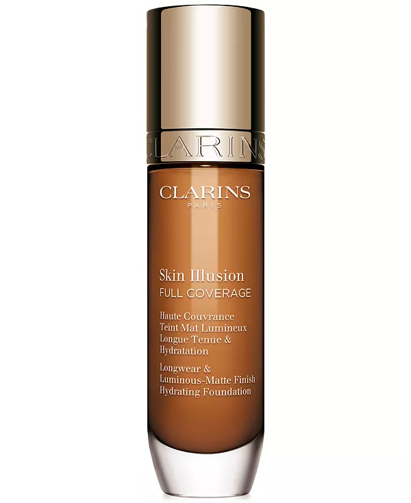 Skin Illusion - стойкая тональная основа с полным покрытием Clarins, 117n
Skin Illusion - стойкая тональная основа с полным покрытием Clarins, 117n