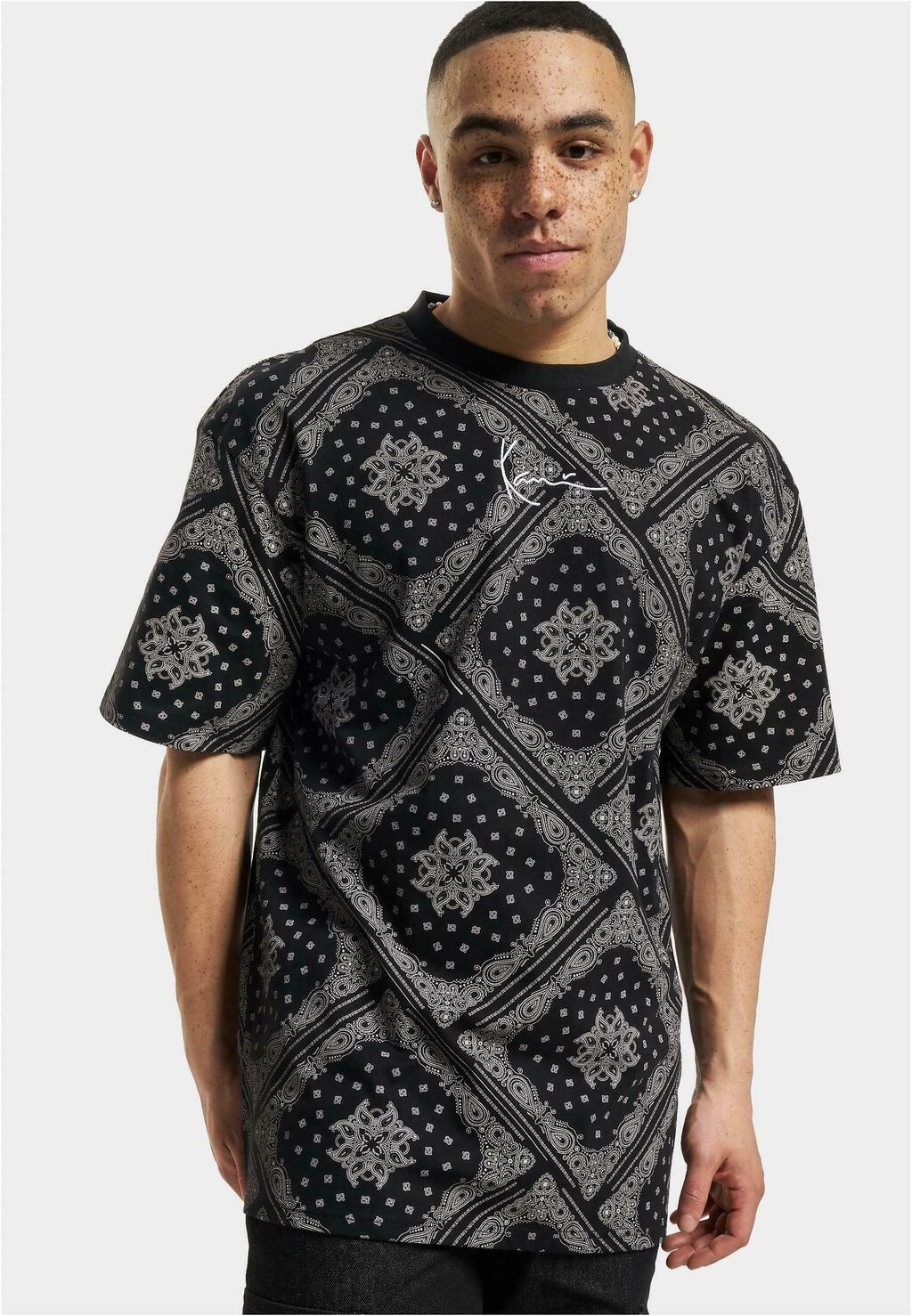 Футболка с принтом Karl Kani, черный
Футболка с принтом Karl Kani, черный