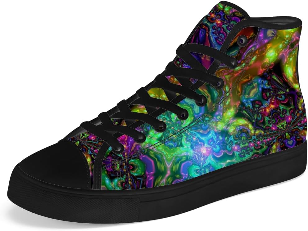 Мужские и женские кеды chebing с психоделическим дизайном, высокие кроссовки на шнуровке, повседневная обувь, подарок для папы и мамы, черный/синий
Мужские и женские кеды chebing с психоделическим дизайном, высокие кроссовки на шнуровке, повседневная обувь, подарок для папы и мамы, черный/синий