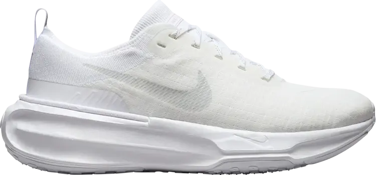 Кроссовки ZoomX Invincible 3 'White Photon Dust', белый
Кроссовки ZoomX Invincible 3 'White Photon Dust', белый