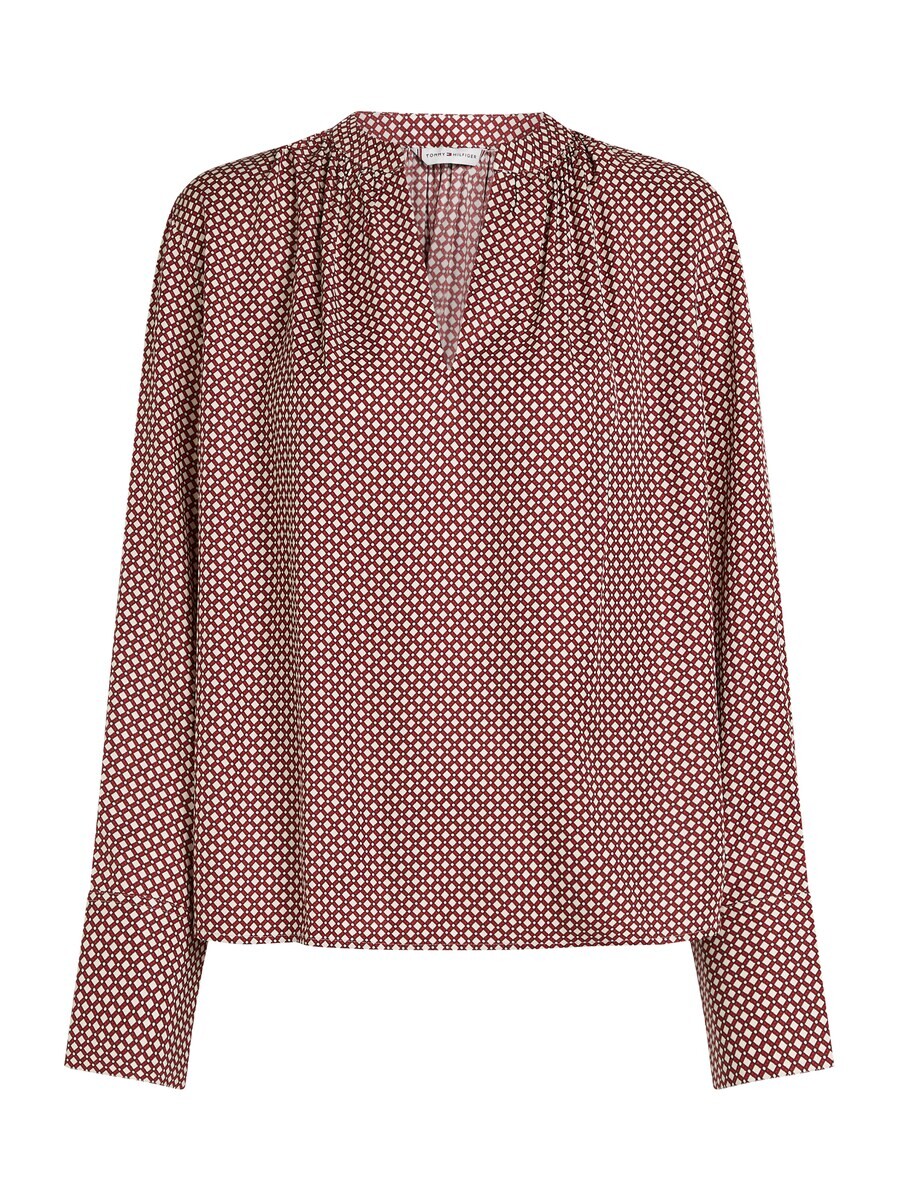 Блузка TOMMY HILFIGER Blouse, красный
Блузка TOMMY HILFIGER Blouse, красный