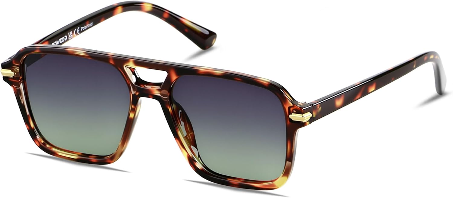 Поляризованные солнцезащитные очки-авиаторы ANDWOOD для женщин и мужчин в стиле ретро 70-х, 80-х, 90-х годов. Модные квадратные очки-пилоты в винтажном стиле, Tortoise | Polarized Green Grading
Поляризованные солнцезащитные очки-авиаторы ANDWOOD для женщин и мужчин в стиле ретро 70-х, 80-х, 90-х годов. Модные квадратные очки-пилоты в винтажном стиле, Tortoise | Polarized Green Grading