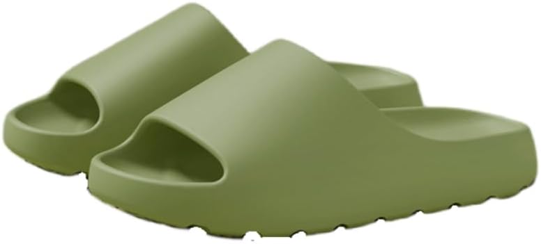 Мужские шлепанцы HoaloX с толстой подошвой из ЭВА - и домашние тапочки с фиксацией, амортизирующей средней подошвой и рифленой подошвой для комфорта на весь день, зеленый
Мужские шлепанцы HoaloX с толстой подошвой из ЭВА - и домашние тапочки с фиксацией, амортизирующей средней подошвой и рифленой подошвой для комфорта на весь день, зеленый