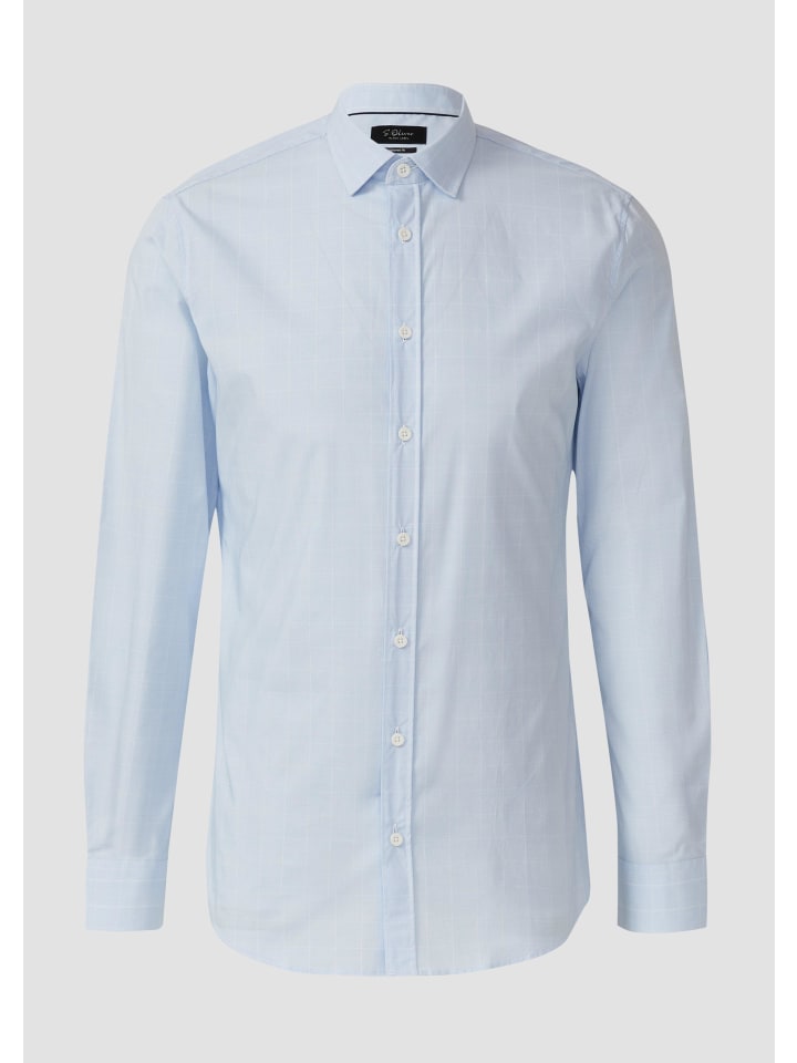 Рубашка s.Oliver BLACK LABEL, синий
Рубашка s.Oliver BLACK LABEL, синий