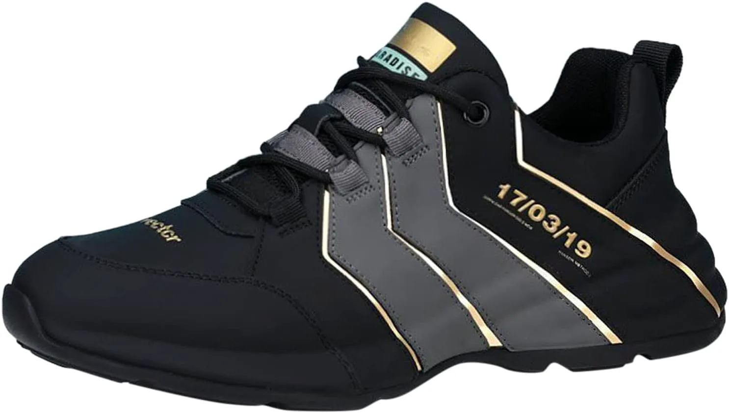 Кроссовки на шнуровке для мужчин, модная повседневная обувь для прогулок, кожаные мужские туфли, веганская повседневная обувь Generic, черный
Кроссовки на шнуровке для мужчин, модная повседневная обувь для прогулок, кожаные мужские туфли, веганская повседневная обувь Generic, черный