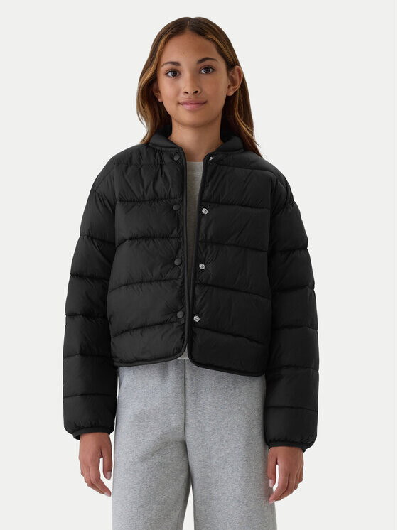 Пуховик стандартного кроя Gap, черный
Пуховик стандартного кроя Gap, черный