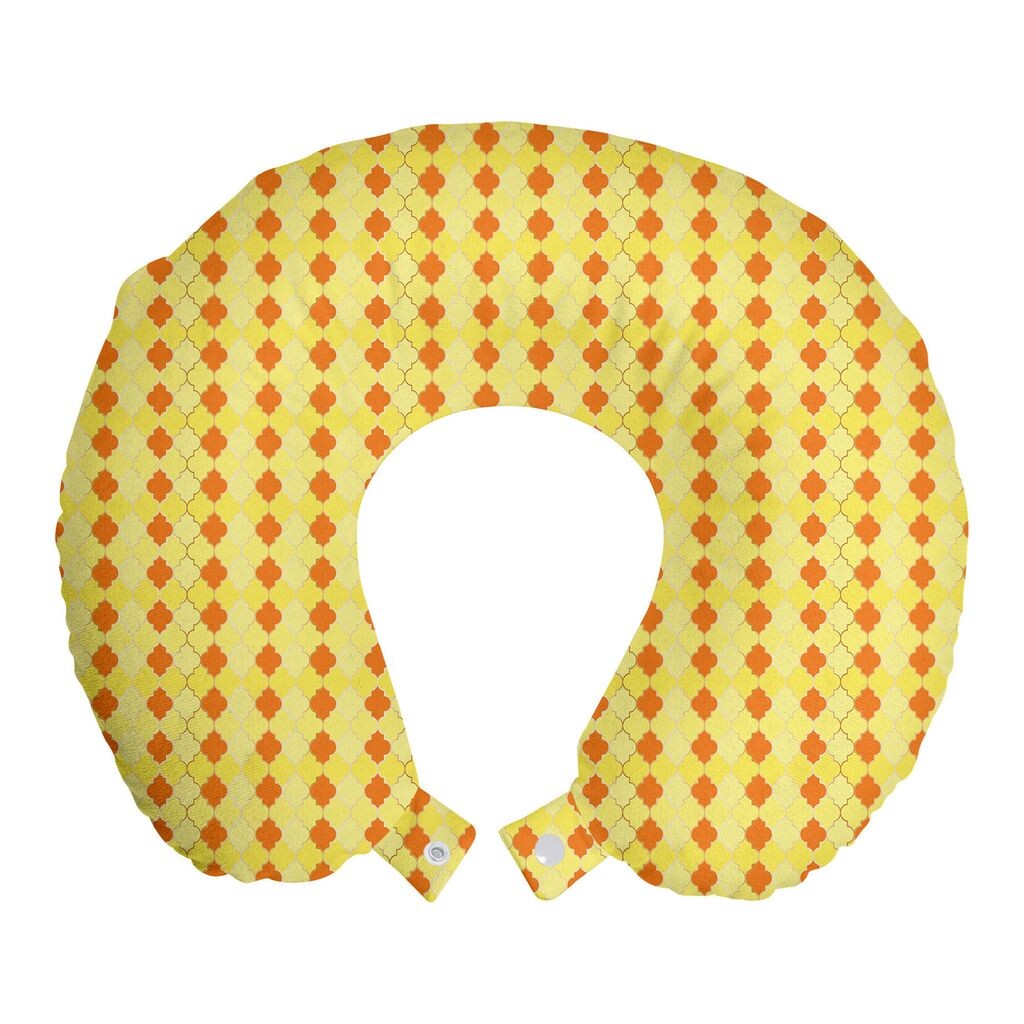 ABAKUHAUS Quatrefoil Дорожная подушка для шеи, повторяющая восточные формы, Пенопластовые дорожные принадлежности для самолета и автомобиля, 30х30 см, Жженая оранжевая горчица
ABAKUHAUS Quatrefoil Дорожная подушка для шеи, повторяющая восточные формы, Пенопластовые дорожные принадлежности для самолета и автомобиля, 30х30 см, Жженая оранжевая горчица