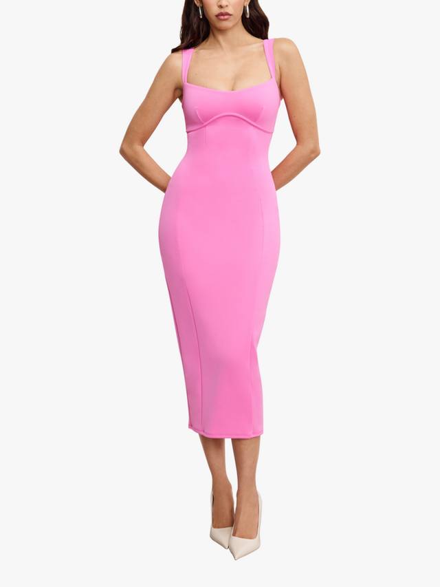 Платье-миди Sculpting Sweetheart Good American, Berry Sorbet010
Платье-миди Sculpting Sweetheart Good American, Berry Sorbet010