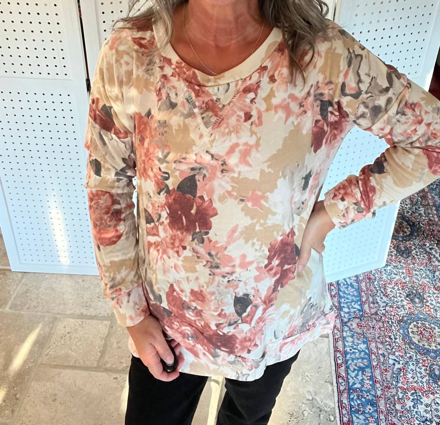 Винтажный гобеленовый топ Weekender в акварельном стиле Sew In Love
Винтажный гобеленовый топ Weekender в акварельном стиле Sew In Love