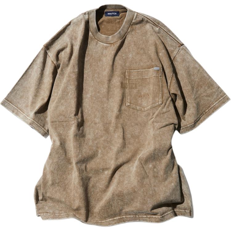 Футболка SS25 мужская NAUTICA JAPAN, Light Umber, Желтый, Футболка SS25 мужская NAUTICA JAPAN, Light Umber
Футболка SS25 мужская NAUTICA JAPAN, Light Umber, Желтый, Футболка SS25 мужская NAUTICA JAPAN, Light Umber