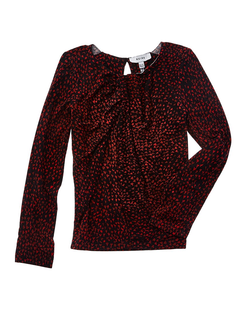 Reiss Gwen Блузка с принтом и скрученным передом, мультиколор
Reiss Gwen Блузка с принтом и скрученным передом, мультиколор