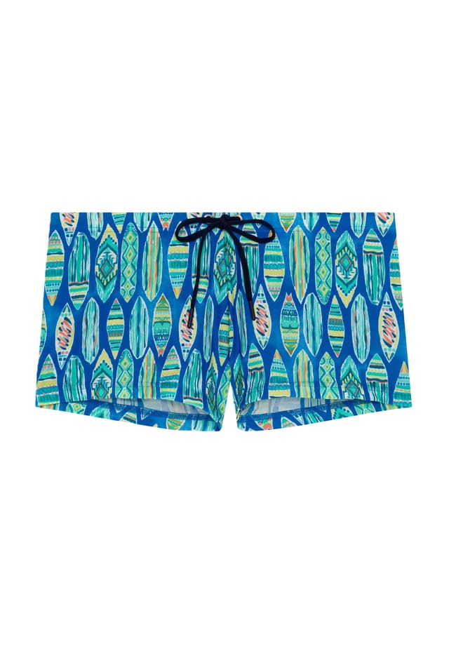 Плавки-Шорты с завязками Hom, синий
Плавки-Шорты с завязками Hom, синий