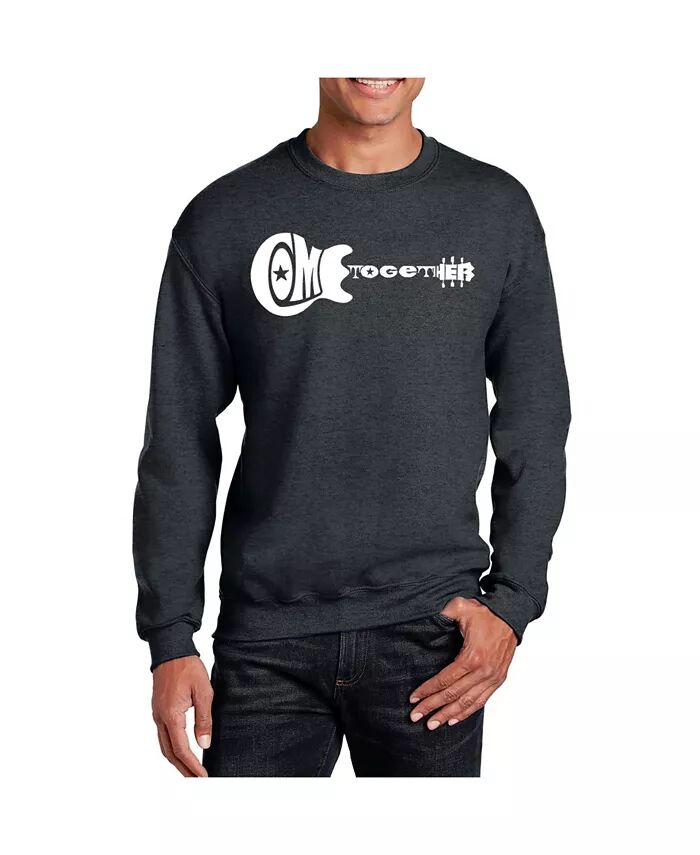 Мужская толстовка Word Art Come Together с круглым вырезом LA Pop Art, серый
Мужская толстовка Word Art Come Together с круглым вырезом LA Pop Art, серый