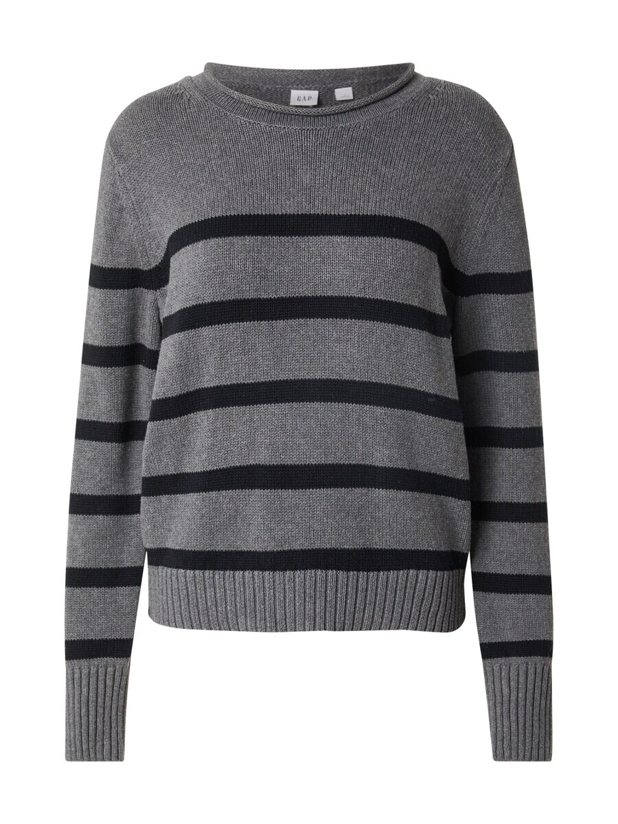 Тонкий вязаный свитер GAP Sweater, темно-серый
Тонкий вязаный свитер GAP Sweater, темно-серый