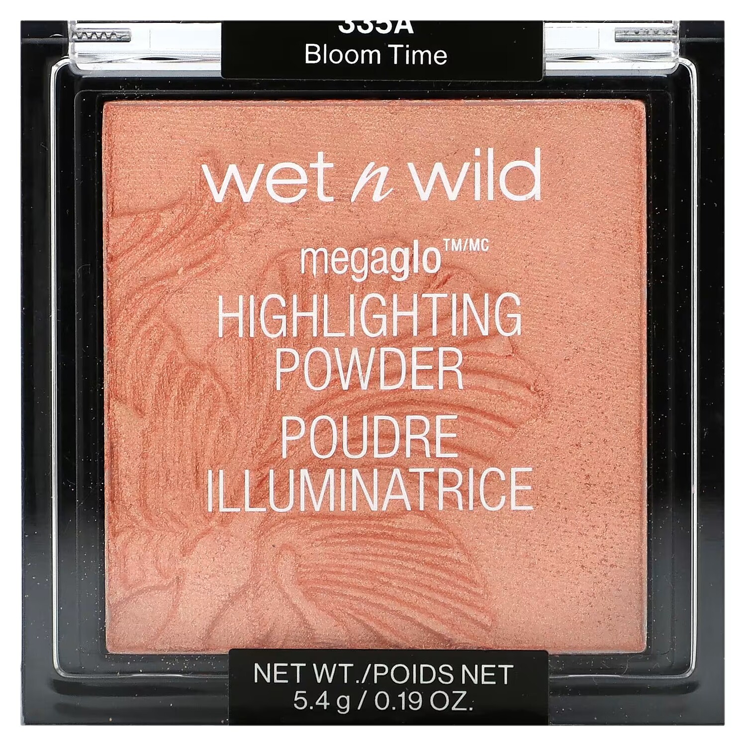 Хайлайтер Wet n Wild MegaGlo 335A Bloom Time, 5,4 г
Хайлайтер Wet n Wild MegaGlo 335A Bloom Time, 5,4 г