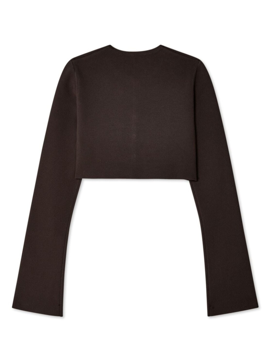 Courrèges укороченный кардиган тонкой вязки, коричневый
Courrèges укороченный кардиган тонкой вязки, коричневый
