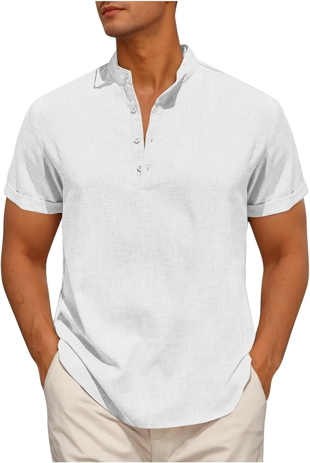 Футболка мужская Plain, короткий рукав, лето-осень 2026
Футболка мужская Plain, короткий рукав, лето-осень 2026