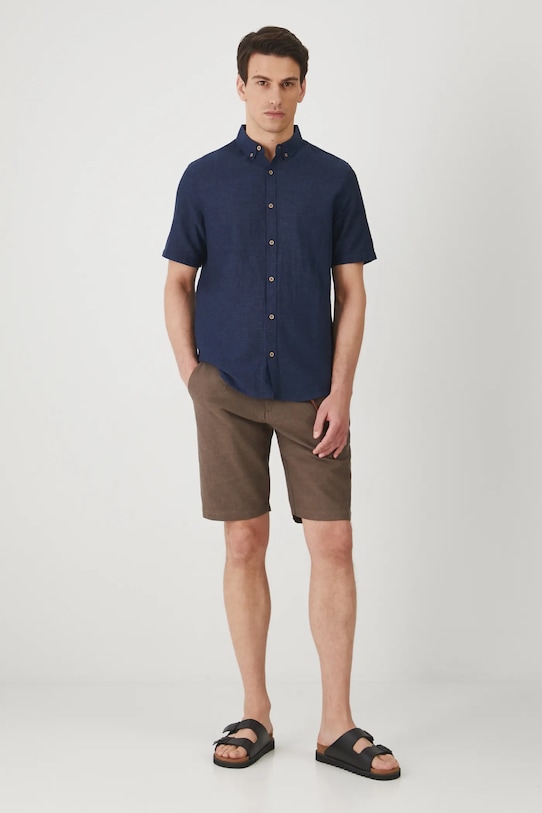 Льняные шорты Medicine, коричневый
Льняные шорты Medicine, коричневый