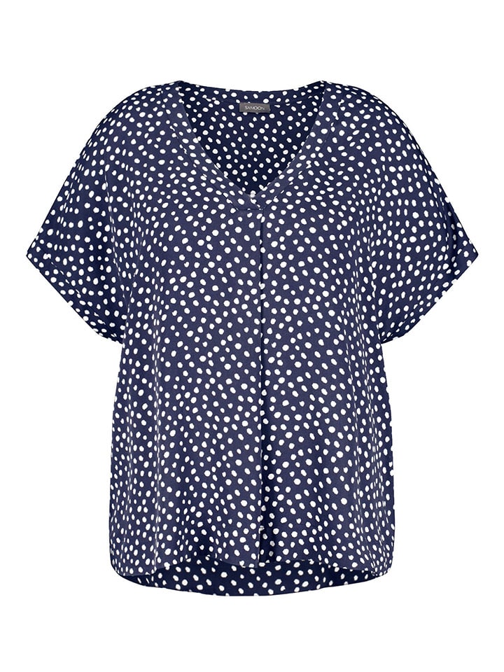 Блузка SAMOON, темно-синий/белый
Блузка SAMOON, темно-синий/белый