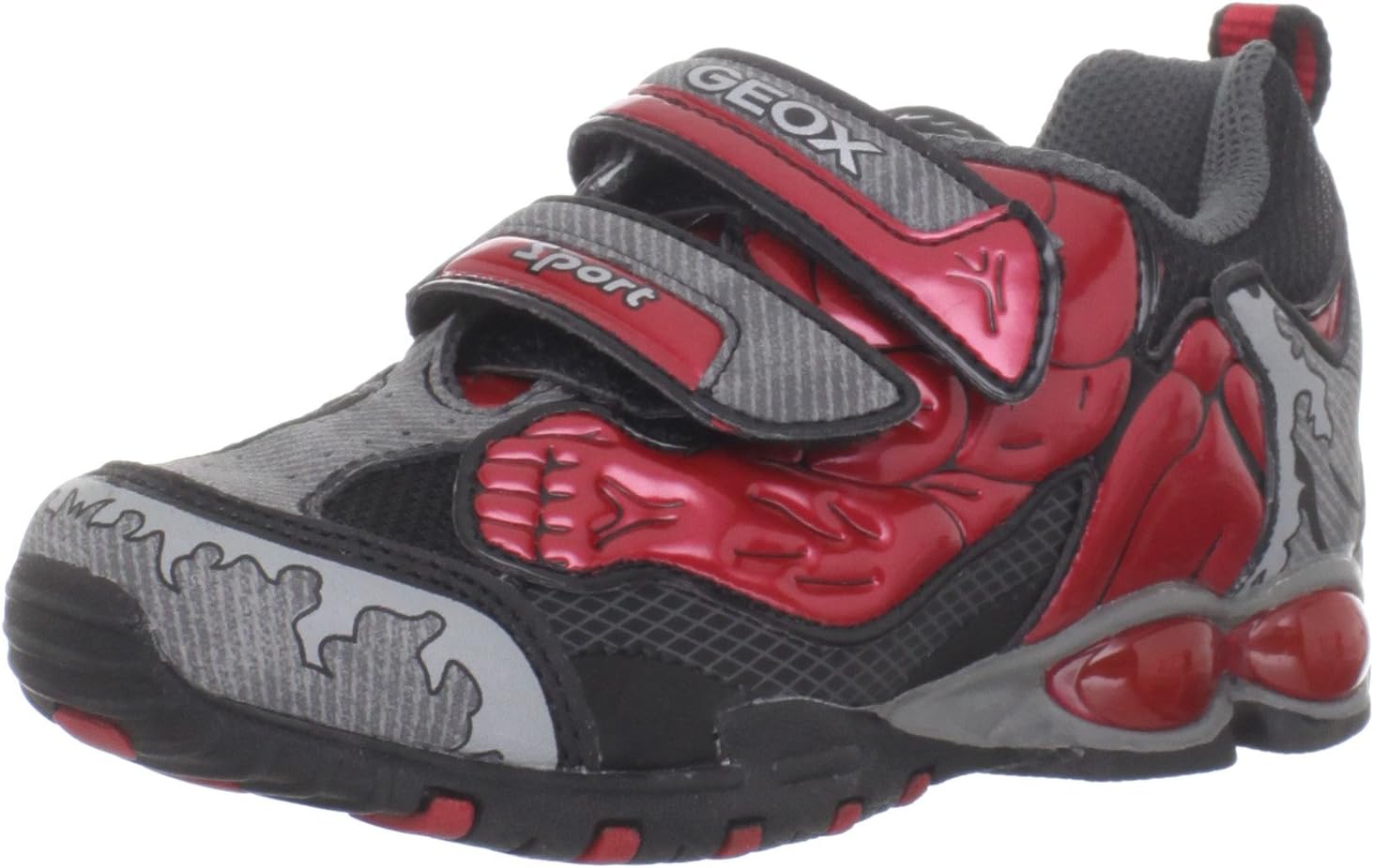 Кроссовки Geox Boys Cfighter29, красный/серый
Кроссовки Geox Boys Cfighter29, красный/серый