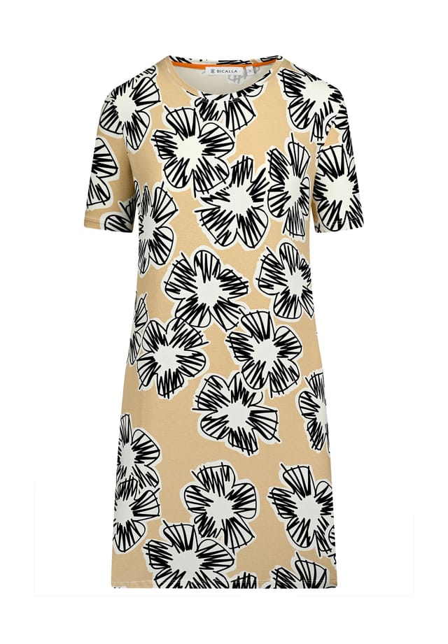 Платье из джерси с цветочным принтом песочного/черного цвета Bicalla, мультиколор
Платье из джерси с цветочным принтом песочного/черного цвета Bicalla, мультиколор