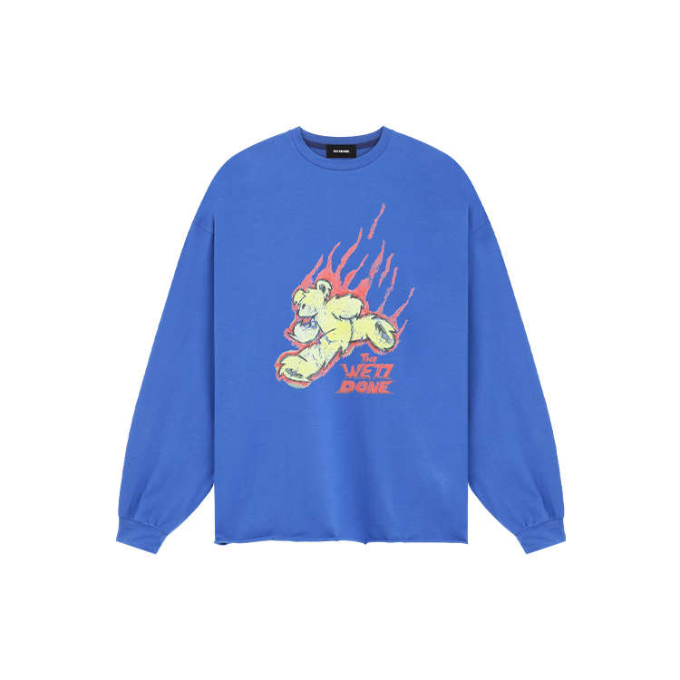 Футболка унисекс WE11DONE, синий
Футболка унисекс WE11DONE, синий