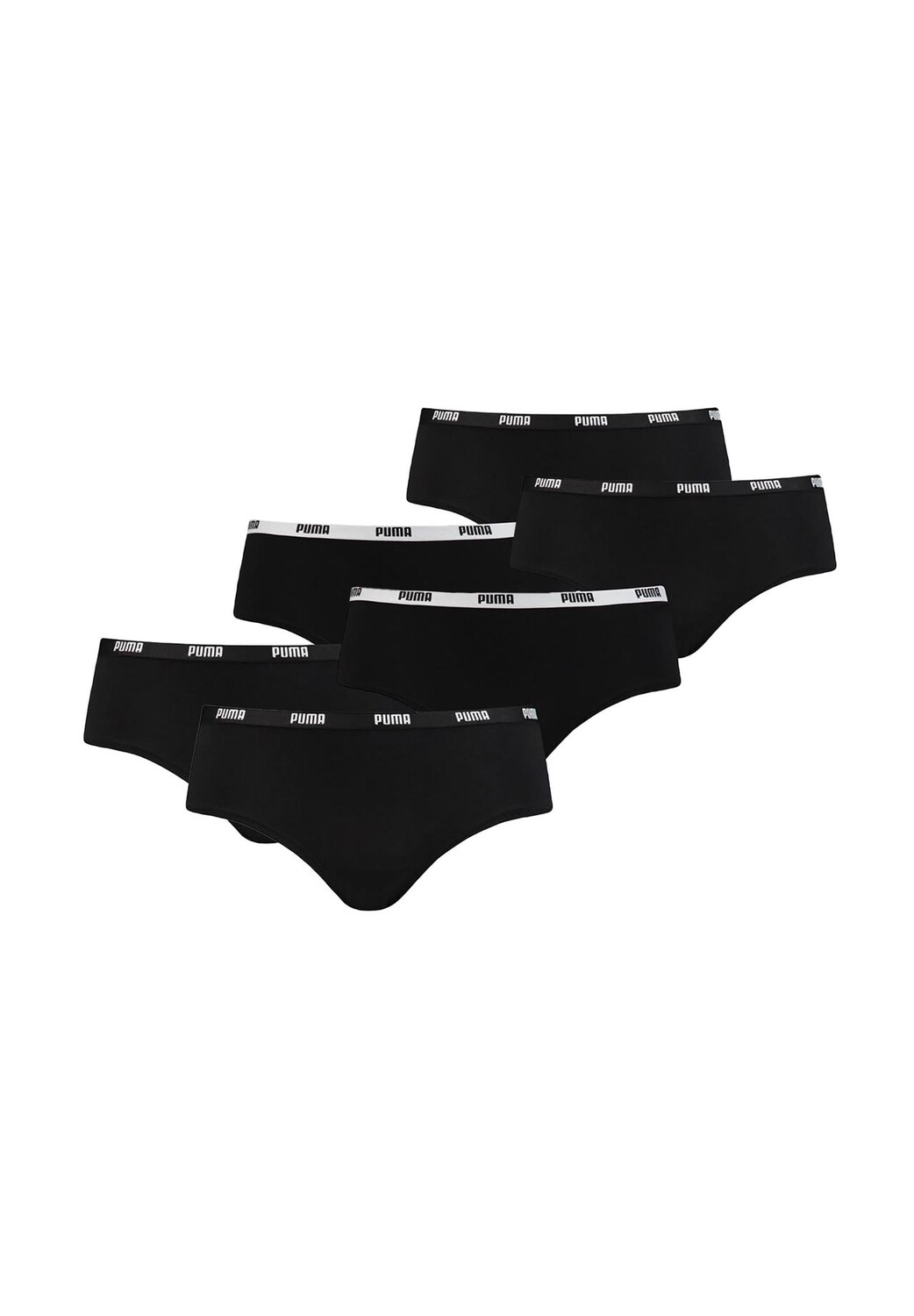 Женские брюки Iconic Hipster, 6 шт., хлопок стрейч PUMA, черный
Женские брюки Iconic Hipster, 6 шт., хлопок стрейч PUMA, черный