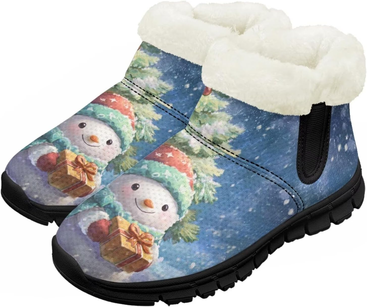 Большие и маленькие детские зимние сапоги с меховой подкладкой для девочек, пушистые сапоги, нескользящие уютные зимние ботинки для улицы Pointodoor, Cute Snowman Pattern
Большие и маленькие детские зимние сапоги с меховой подкладкой для девочек, пушистые сапоги, нескользящие уютные зимние ботинки для улицы Pointodoor, Cute Snowman Pattern
