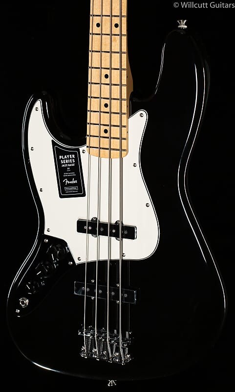 Басс гитара Fender Player Jazz Bass Black Lefty Bass Guitar-MX20046968-9.18 lbs
Басс гитара Fender Player Jazz Bass Black Lefty Bass Guitar-MX20046968-9.18 lbs