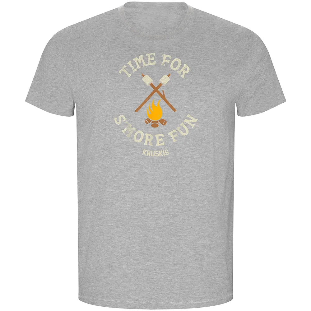 Футболка с коротким рукавом Kruskis Time For More Fun ECO, серый
Футболка с коротким рукавом Kruskis Time For More Fun ECO, серый