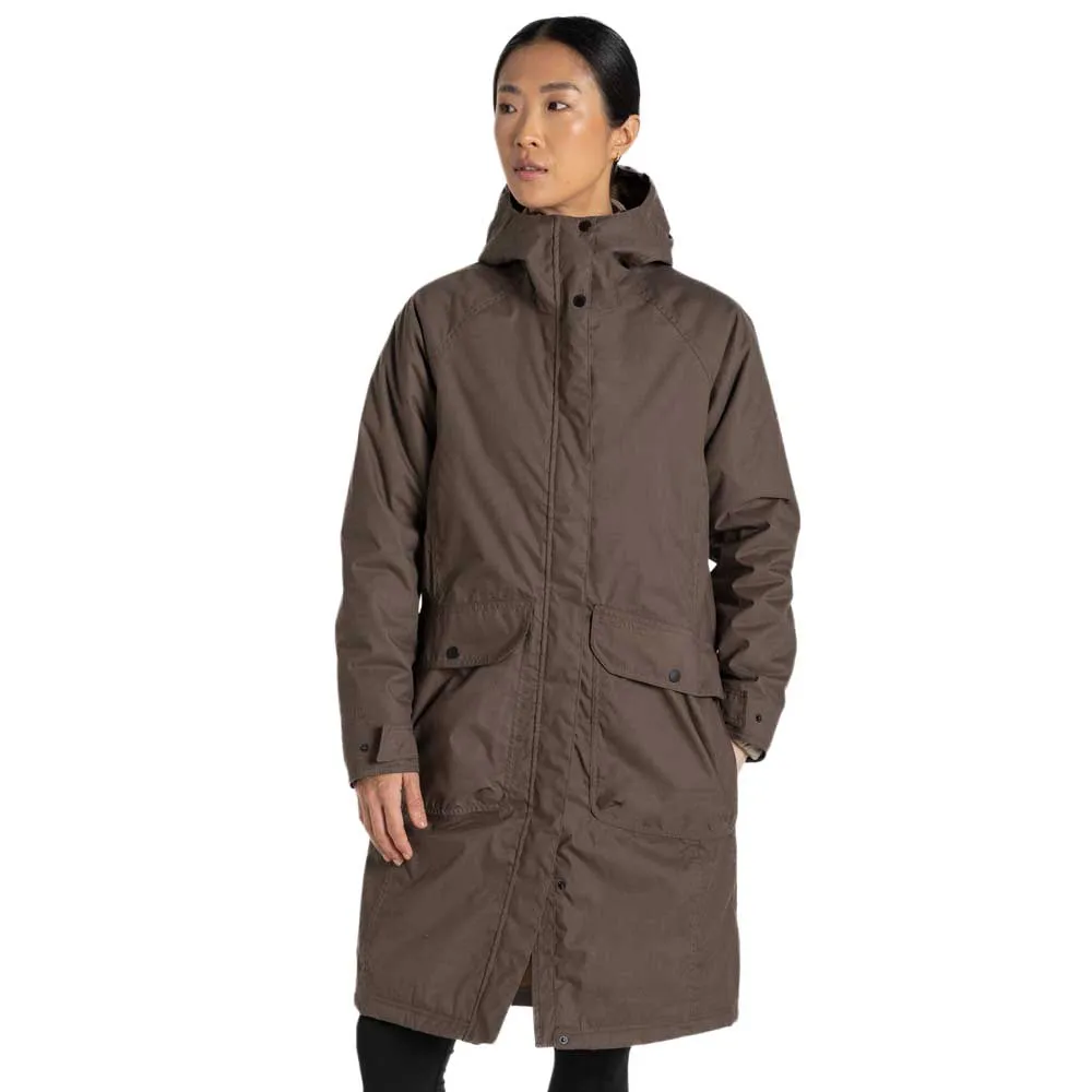 Куртка Craghoppers Rosalind, коричневый
Куртка Craghoppers Rosalind, коричневый
