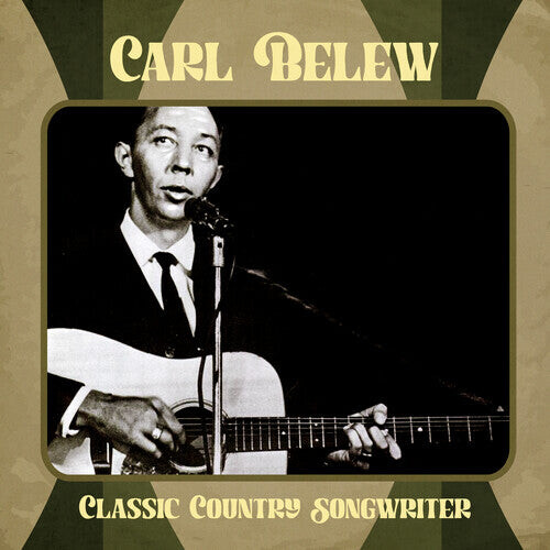 CD диск Belew, Carl: Classic Country Songwriter
CD диск Belew, Carl: Classic Country Songwriter