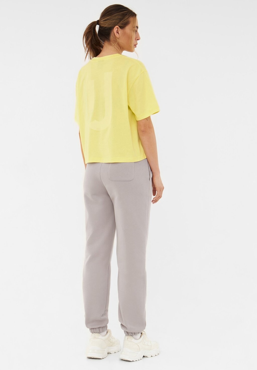 Базовая футболка ZOEY CROPPED Johnny Urban, желтый
Базовая футболка ZOEY CROPPED Johnny Urban, желтый