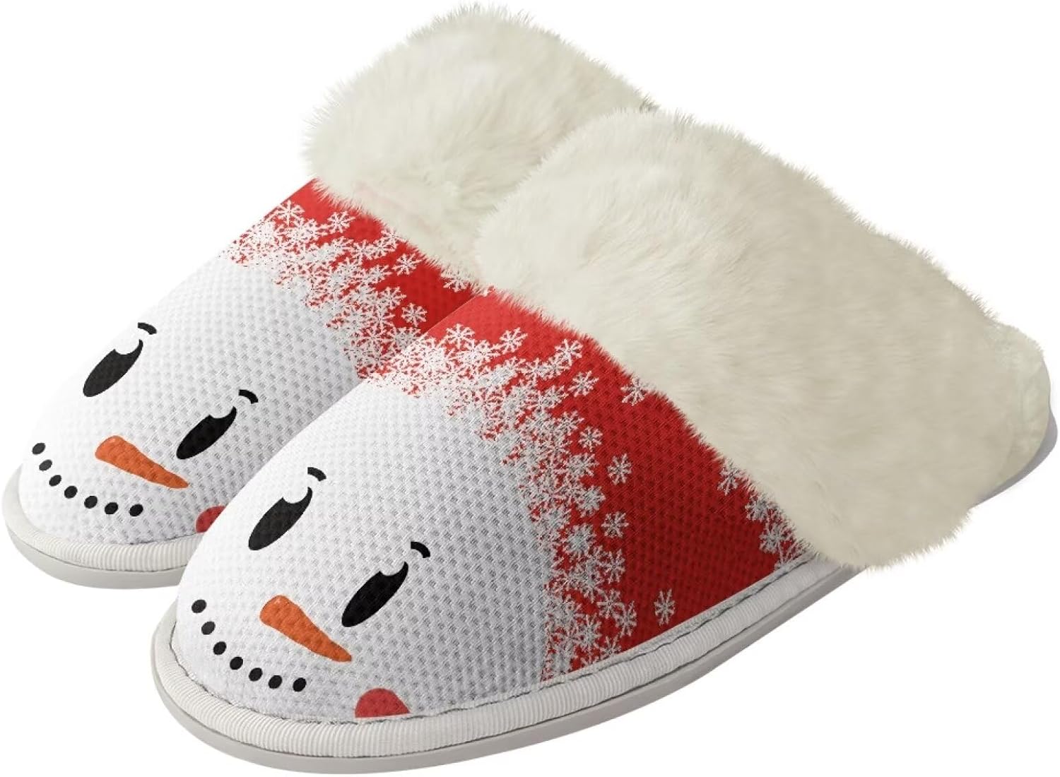 Зимние рождественские спа-тапочки Drnuikhe, домашние тапочки из пены с эффектом памяти, обувь для дома и улицы, размер L, для мужчин и женщин, Snowman
Зимние рождественские спа-тапочки Drnuikhe, домашние тапочки из пены с эффектом памяти, обувь для дома и улицы, размер L, для мужчин и женщин, Snowman