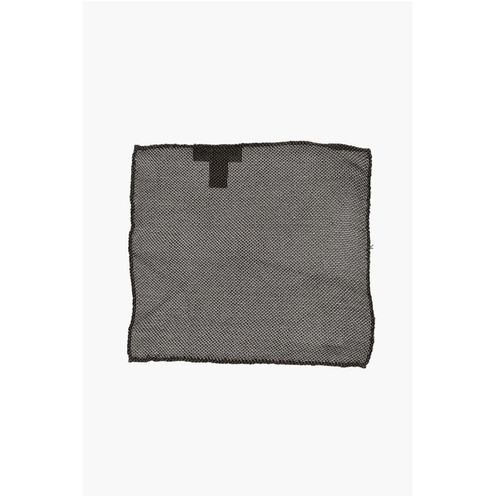 Однотонный шелковый нагрудный платок Dsquared2, коричневый
Однотонный шелковый нагрудный платок Dsquared2, коричневый