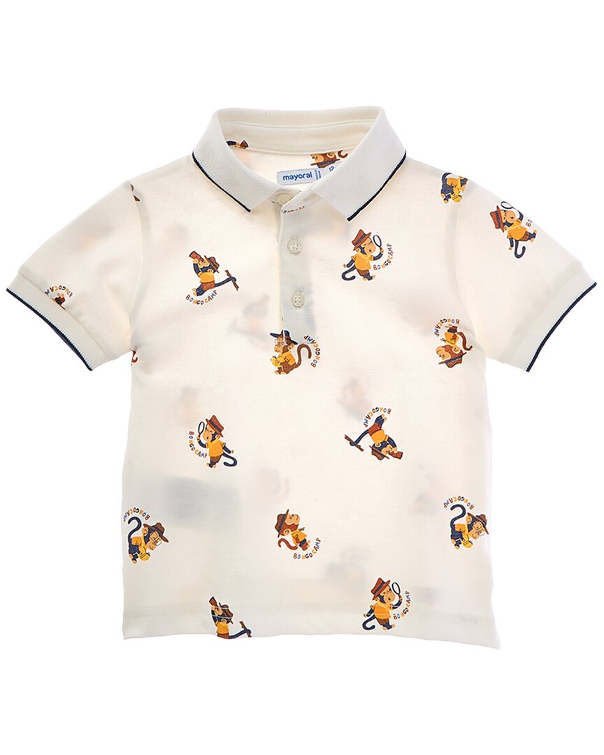 Поло Mayoral Safari Print, кремовый
Поло Mayoral Safari Print, кремовый