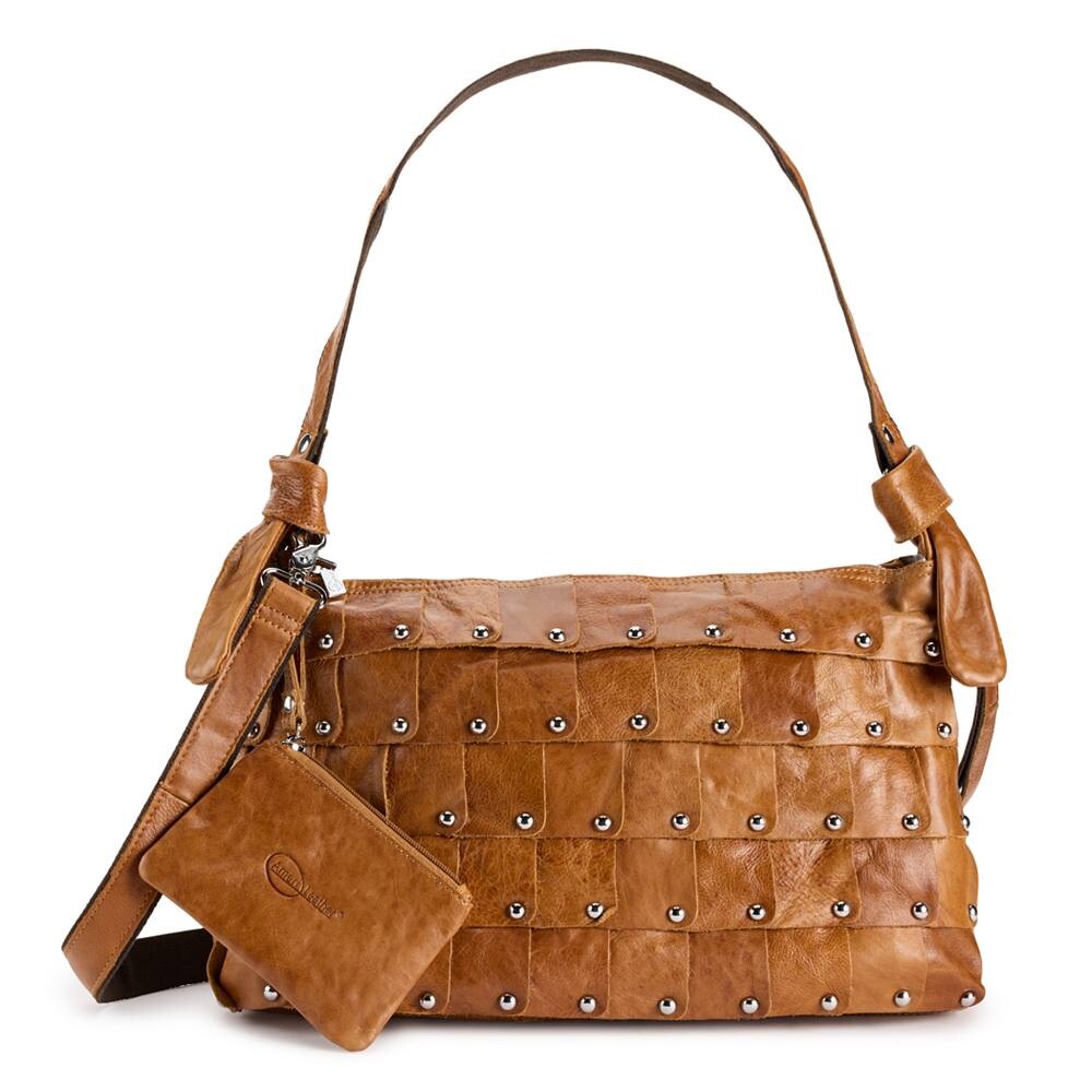 Ameri Кожаная сумка через плечо Miao Ameri Leather, коричневый
Ameri Кожаная сумка через плечо Miao Ameri Leather, коричневый