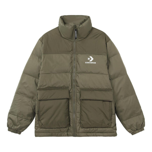 Куртка star chevron down jacket 'olive green' Converse, зеленый
Куртка star chevron down jacket 'olive green' Converse, зеленый
