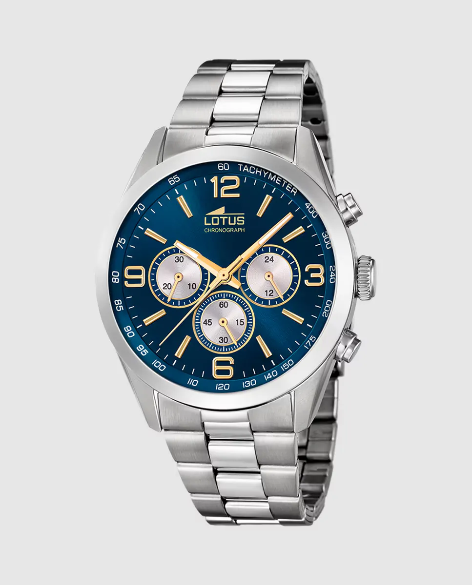 Мужские часы 18152/G Minimalist из серебристой стали LOTUS, серебряный
Мужские часы 18152/G Minimalist из серебристой стали LOTUS, серебряный