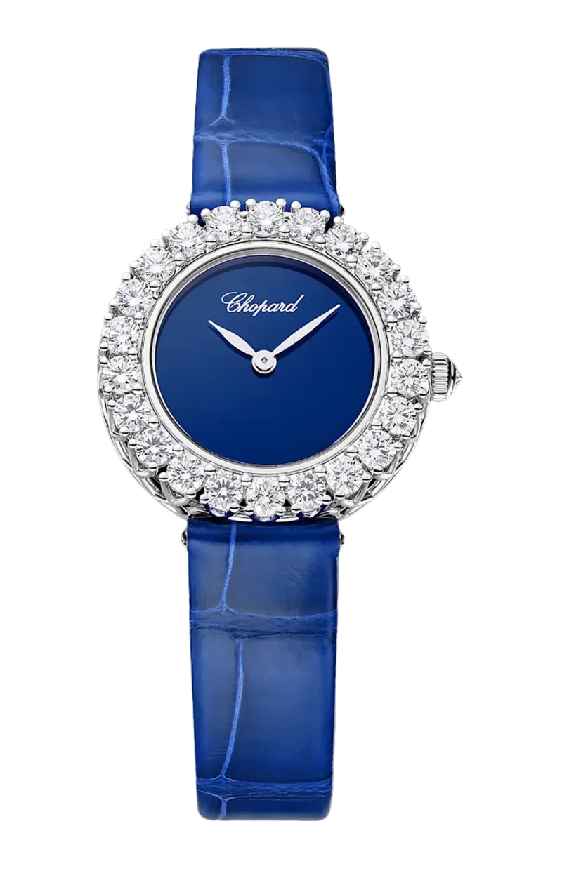 Час диаманта круглые 26 мм, механические, этическое белое золото, диаманты - 13a178-1312 CHOPARD
Час диаманта круглые 26 мм, механические, этическое белое золото, диаманты - 13a178-1312 CHOPARD