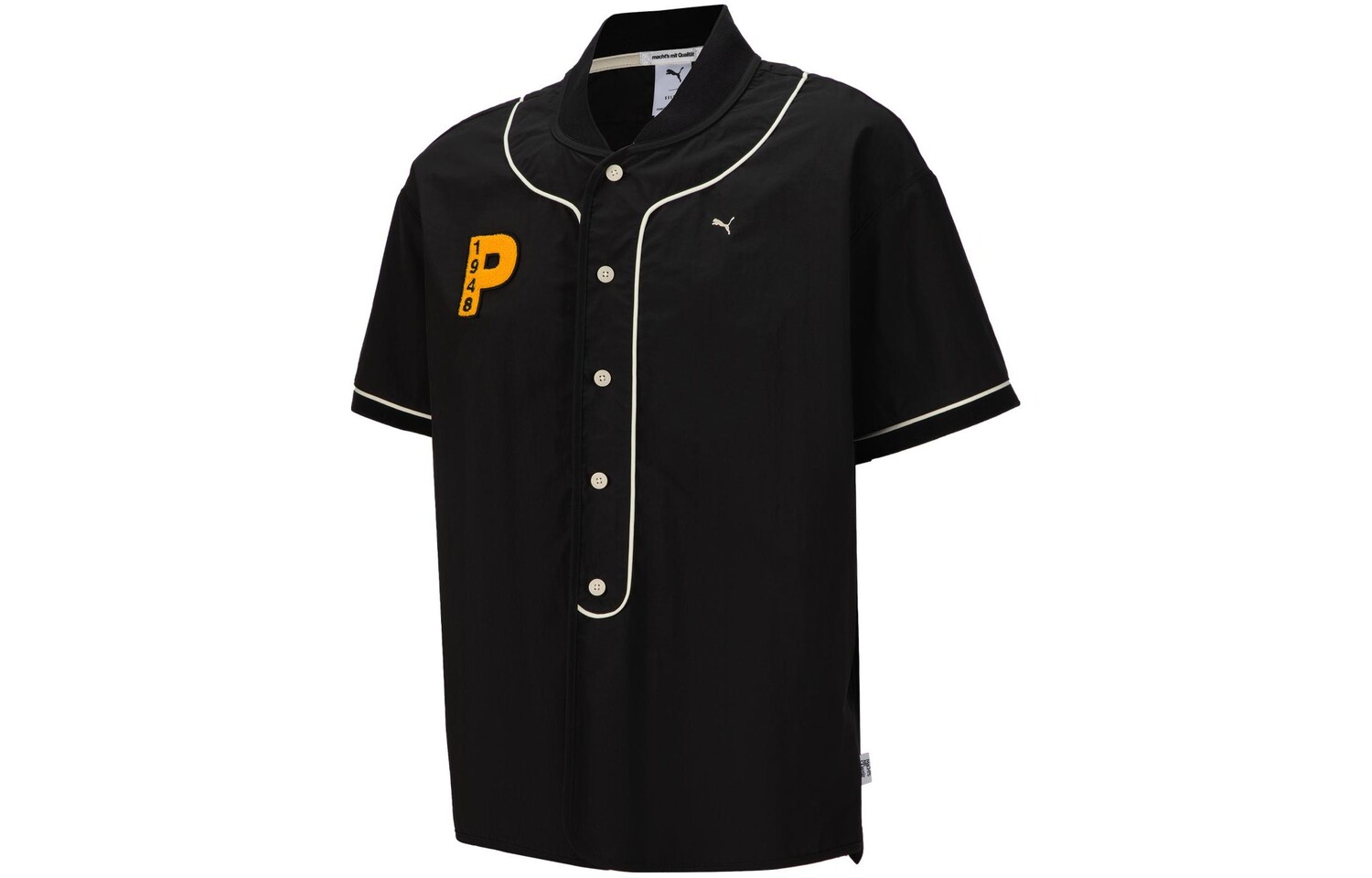 Рубашка унисекс Puma, цвет Black
Рубашка унисекс Puma, цвет Black