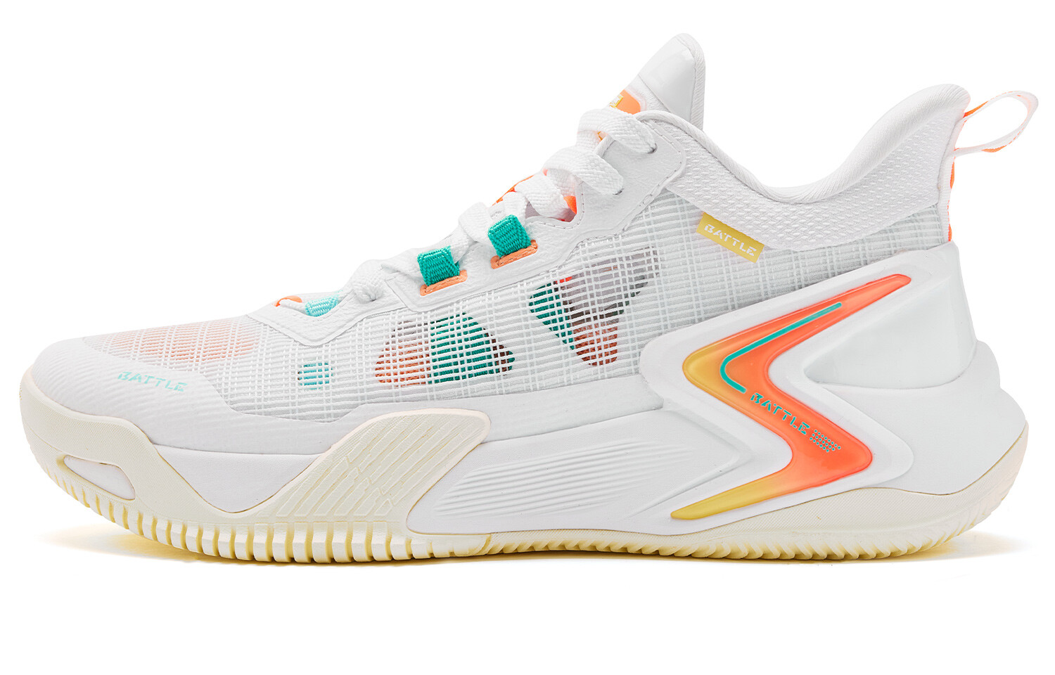 Баскетбольные кроссовки мужские низкие белые Qiaodan
Баскетбольные кроссовки мужские низкие белые Qiaodan